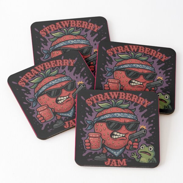 Item preview, Strawberry Jam Gangsta Tee designed and sold by Tookiester.