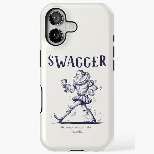 Swagger – Shakespeare Said It First Witty Modern Doodle Quote