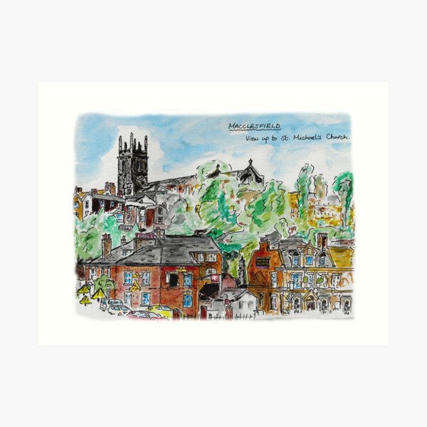 Macclesfield Art Print