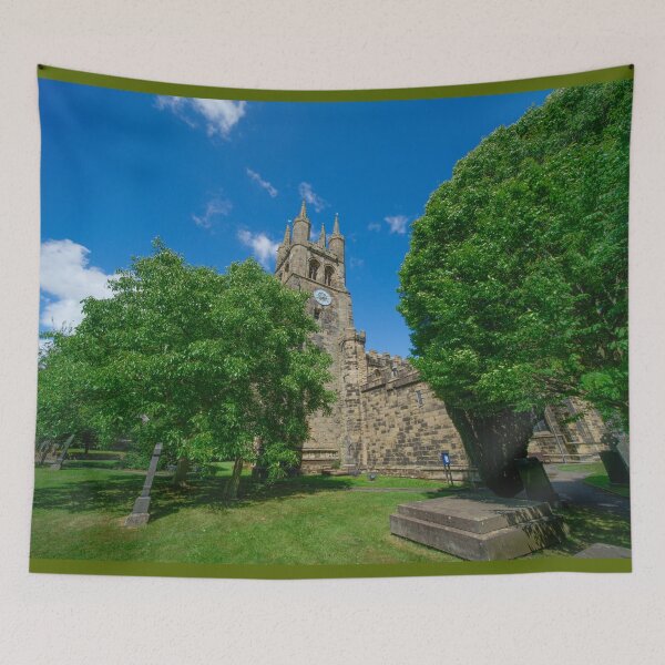 Item preview, Tideswell Church designed and sold by Alisonchambers2.