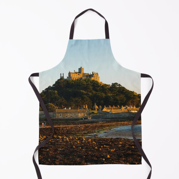 Item preview, Sunset Glow at St Michael’s Mount – Castle by the Sea designed and sold by Rowena Ko.