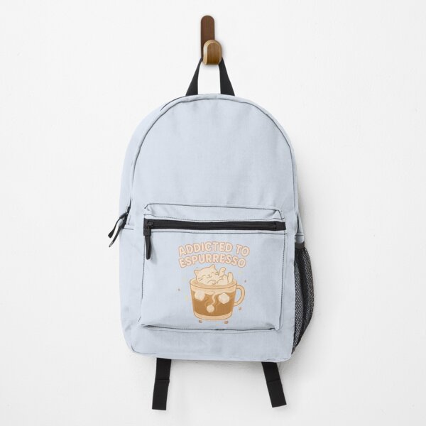 Item preview, Addicted to Espurresso – Cute Cat in Coffee Design designed and sold by MLynCollective.