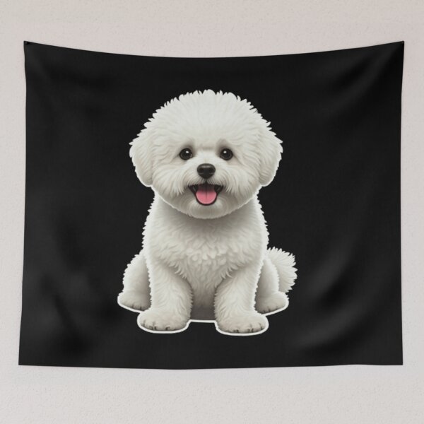 Item preview, Bichon Frise designed and sold by StickersRyous.