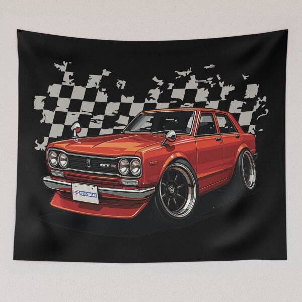 Item preview, Nissan GTR Generation 1 (nismo racing) designed and sold by Shamirazzuri.