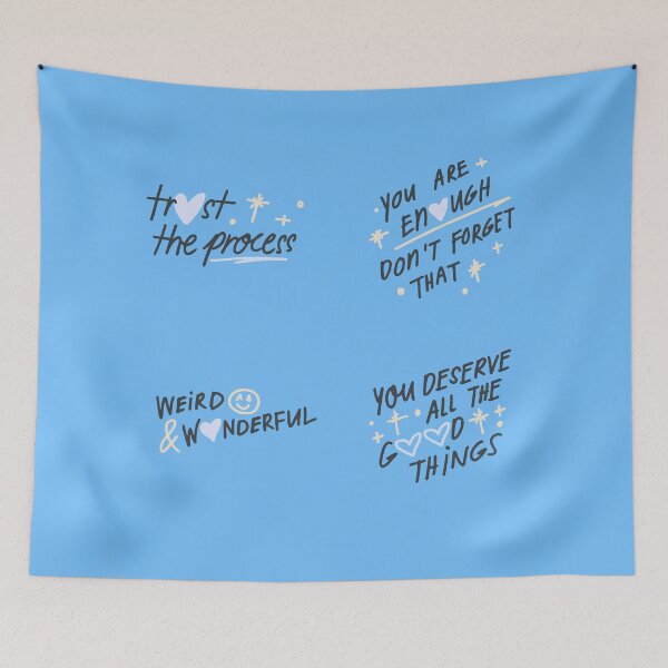 Item preview, Uplifting Quote Collage – Daily Positive Reminders designed and sold by Shanyacreates.