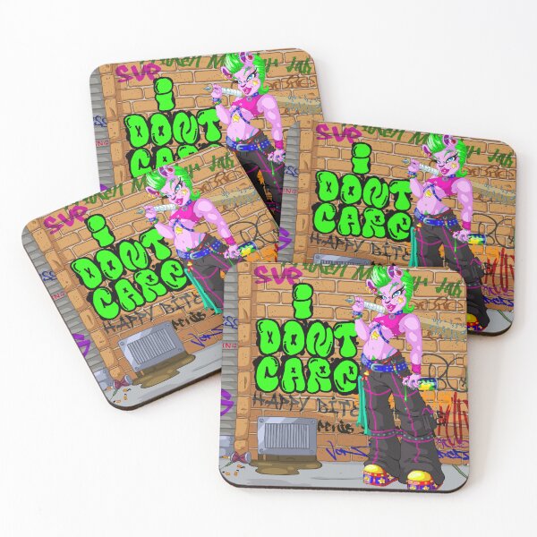 Item preview, I Don't Care Bear designed and sold by Plundercat.