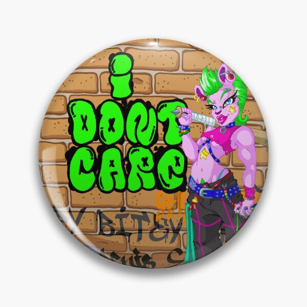 Item preview, I Don't Care Bear designed and sold by Plundercat.