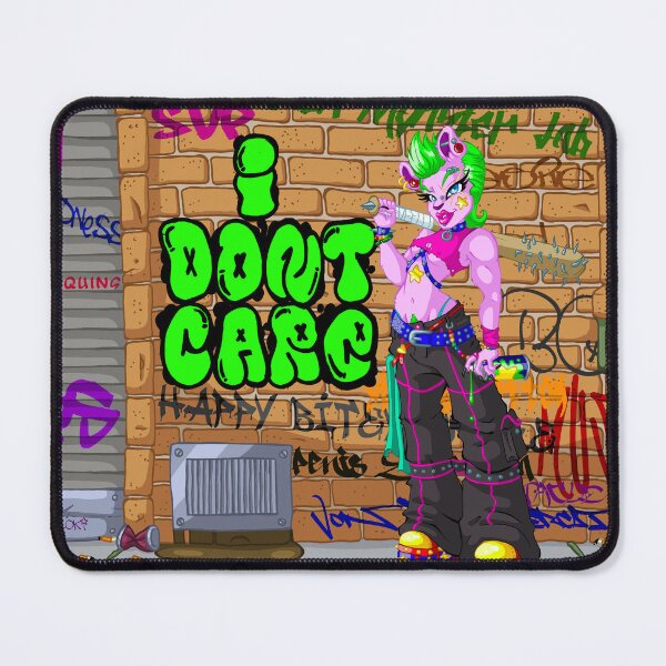 Item preview, I Don't Care Bear designed and sold by Plundercat.