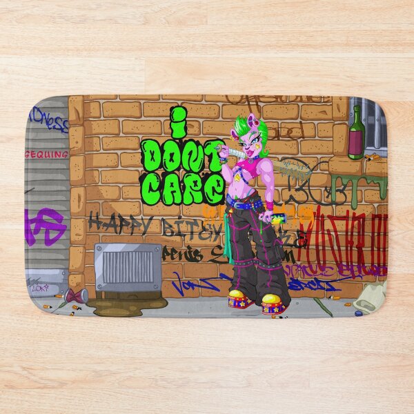 Item preview, I Don't Care Bear designed and sold by Plundercat.