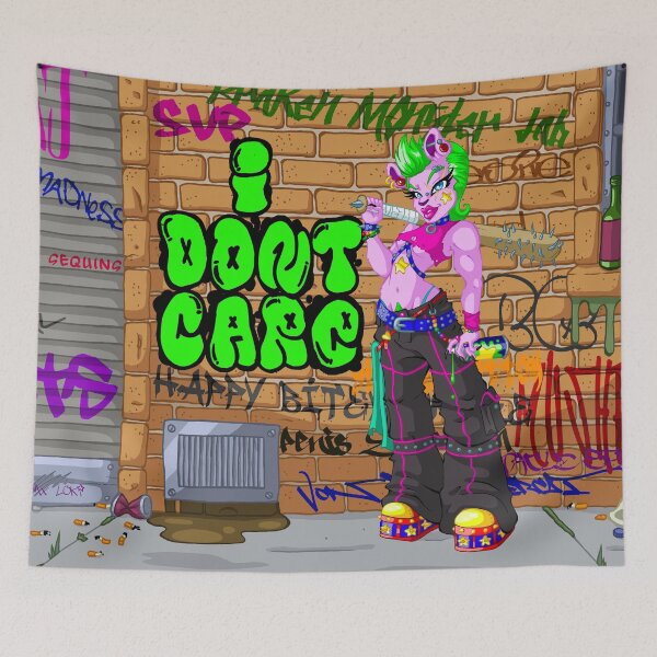 Item preview, I Don't Care Bear designed and sold by Plundercat.