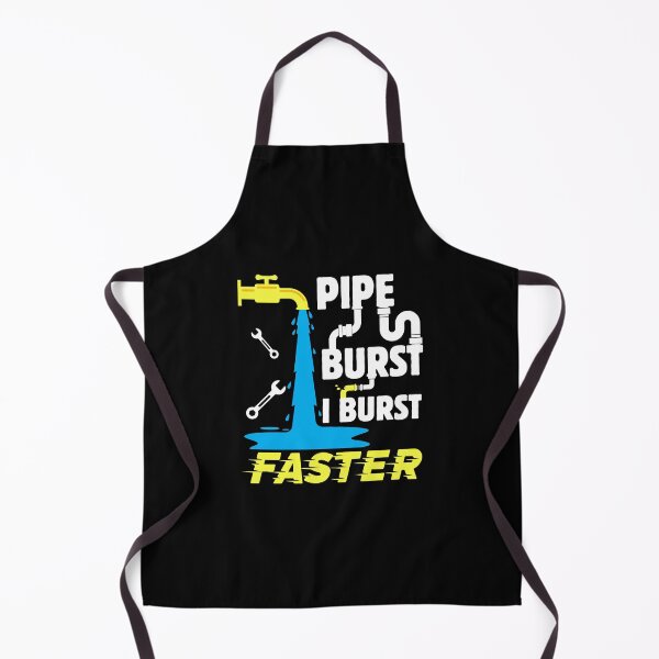 Item preview, Pipe Burst – I Burst Faster | Funny Dirty Plumber designed and sold by Jdee23.