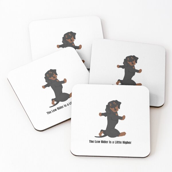 Item preview,  The Low Rider | Dachshund  designed and sold by Wild Sacred Soul.