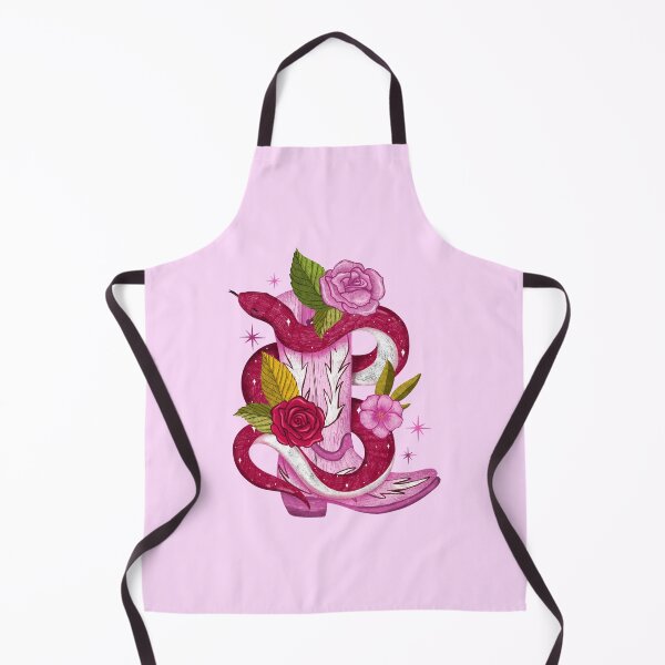 Item preview, Snake in cowgirl boot designed and sold by pinkyfish1010.
