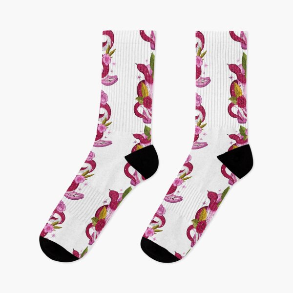 Item preview, Snake in cowgirl boot designed and sold by pinkyfish1010.