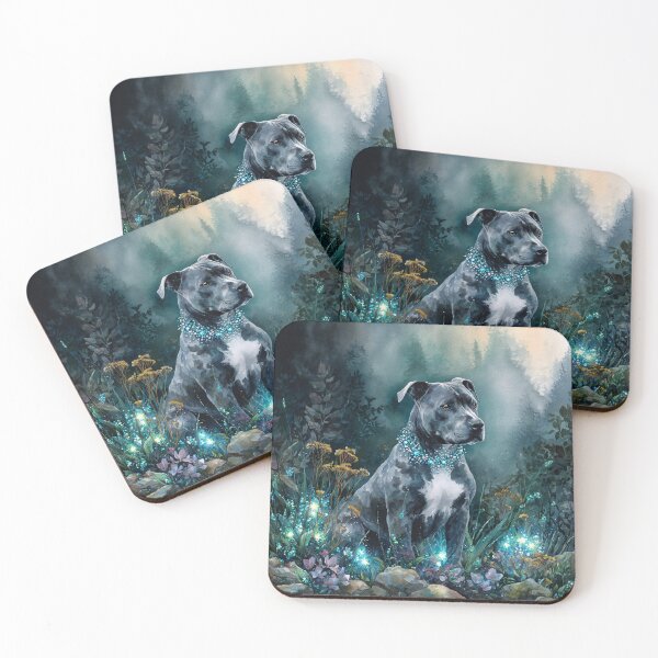 Item preview,  Pit Bull In Nature designed and sold by Nocturne  Paws.