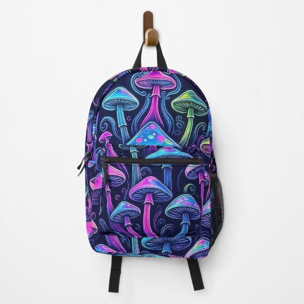 Item preview, Electric Mushroom Forest designed and sold by Pawzz-Printz.