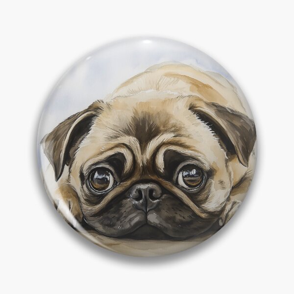 Item preview, Cute Pug Dog Puppy designed and sold by laurashawart.