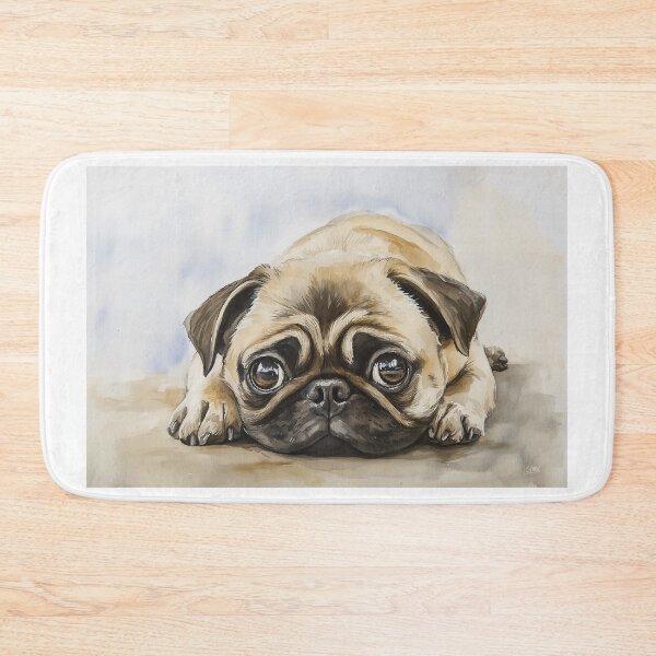 Item preview, Cute Pug Dog Puppy designed and sold by laurashawart.