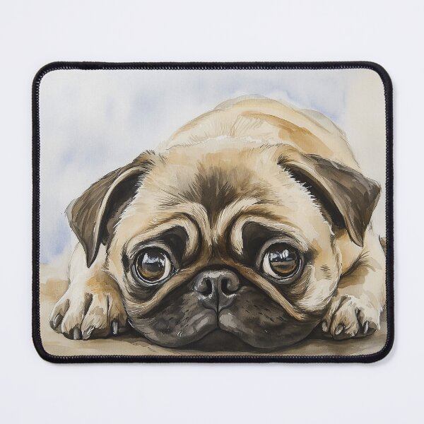 Item preview, Cute Pug Dog Puppy designed and sold by laurashawart.