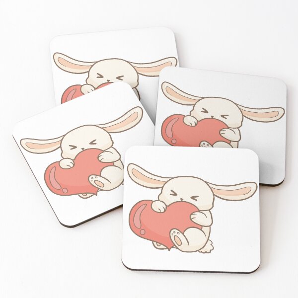 Item preview, Rabbit with a heart designed and sold by Deblust.