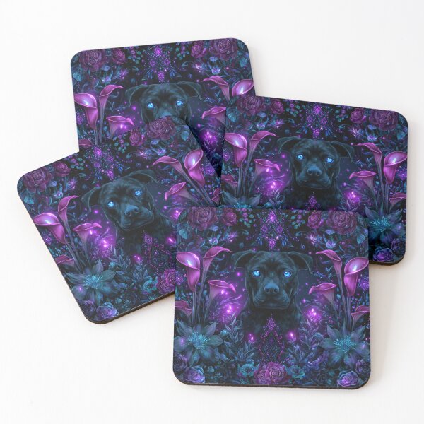 Item preview, Whimsical  Pit Bull Print designed and sold by Nocturne  Paws.