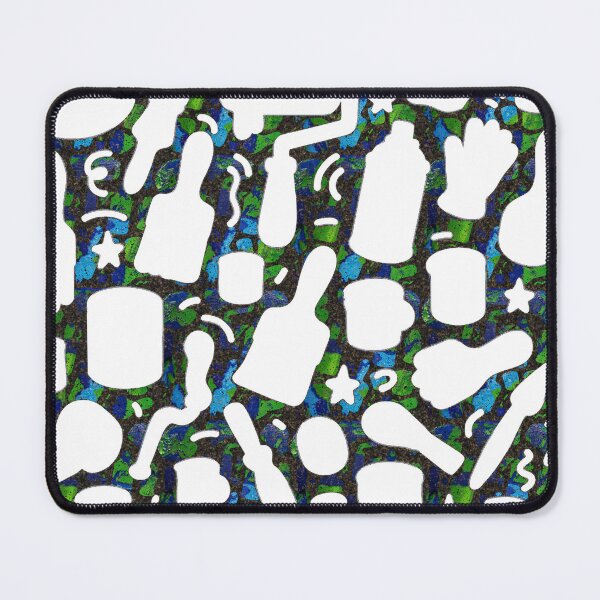Item preview, Patterned painter gear designed and sold by TriForceDesign.