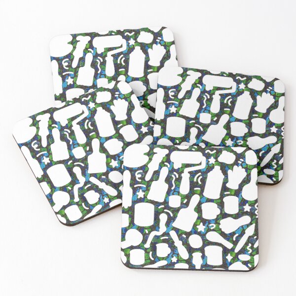 Item preview, Patterned painter gear designed and sold by TriForceDesign.