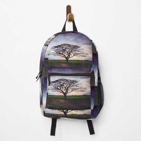 Item preview, Hermoso árbol Bokeh en un campo de arroz tailandés al atardecer. designed and sold by Huskyyy Designs.