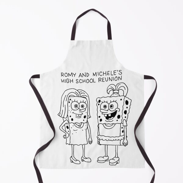 Item preview, SpongeBob VS Romy & Michelle designed and sold by Purrgatory Pop.