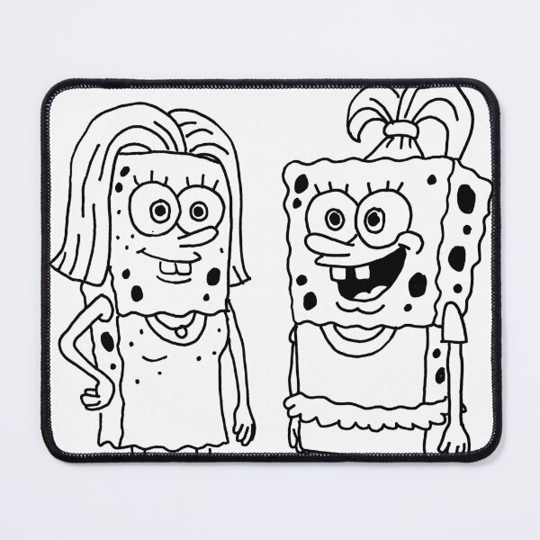 Item preview, SpongeBob VS Romy & Michelle designed and sold by Purrgatory Pop.