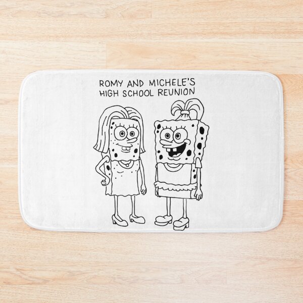 Item preview, SpongeBob VS Romy & Michelle designed and sold by Purrgatory Pop.