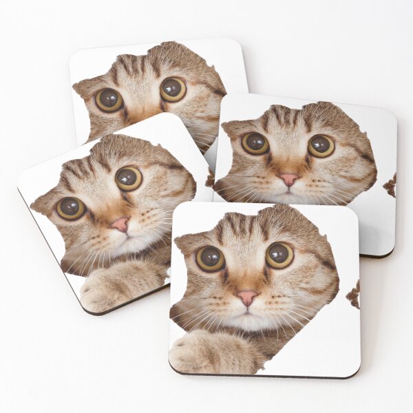 Item preview, Cat Looking From Whole designed and sold by Sus94ovan.