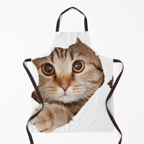 Item preview, Cat Looking From Whole designed and sold by Sus94ovan.