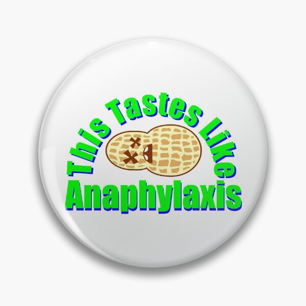 Item preview, This Tastes Like Anaphylaxis designed and sold by Jon-Dueck-Art.