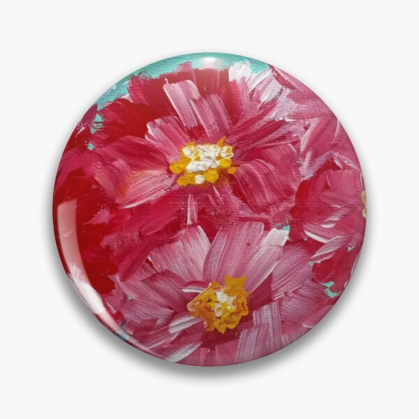 Aperçu de l'œuvre Blush des fleurs d'été. créée et vendue par fbtrisha.