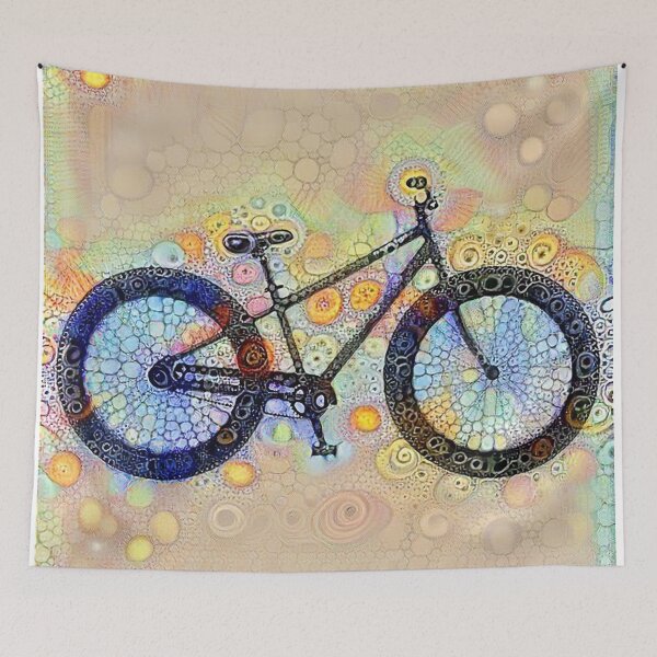 Item preview, Groovy Cycling Dreams designed and sold by Funkymask.