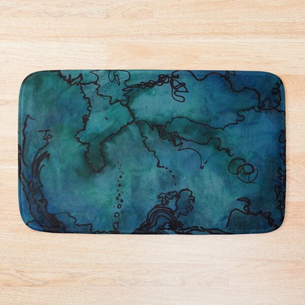 Item preview, Mapping the Sea (Layers 1 to 4) designed and sold by KazzaGreen.