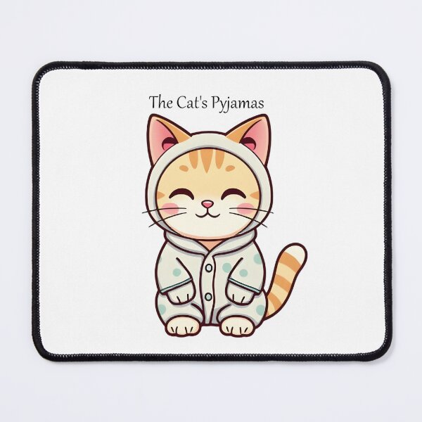 Item preview, The Cat's Pyjamas designed and sold by marshmelephant.