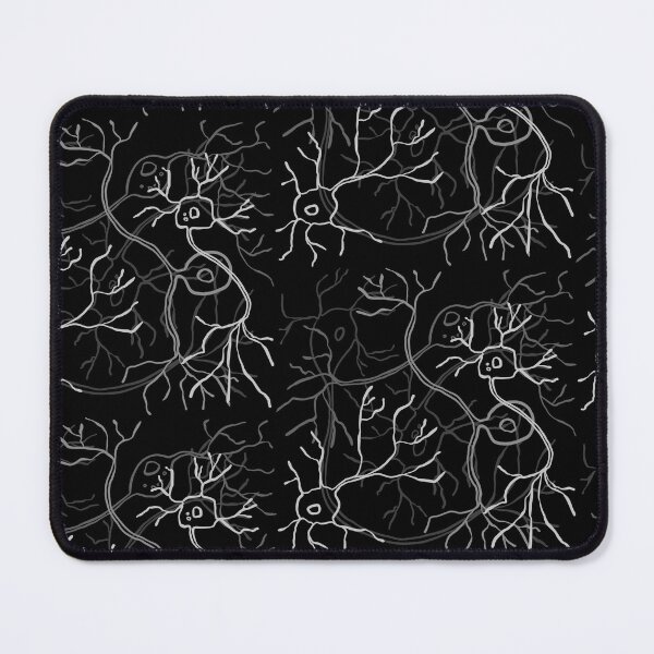 Item preview, Gray Matter Neuroscience Pattern designed and sold by BundaBear.