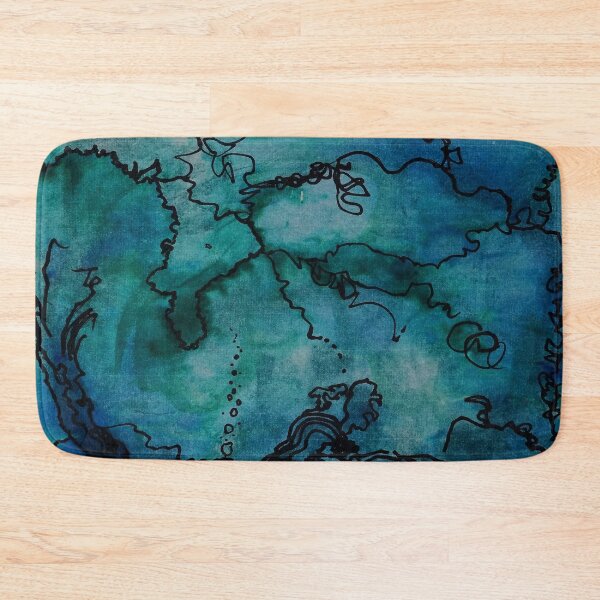 Item preview, Mapping the Sea (Layer1) designed and sold by KazzaGreen.