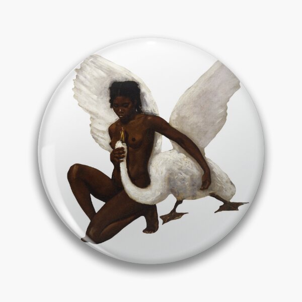 Item preview, Henri-Paul Motte - Leda and the Swan designed and sold by elinaarbidane.