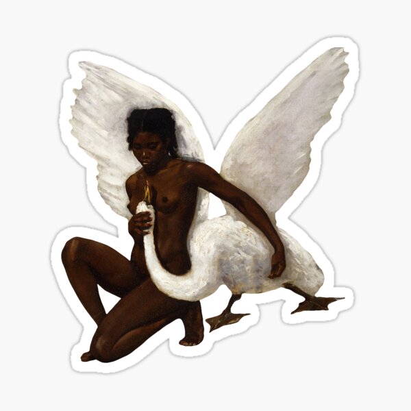 Item preview, Henri-Paul Motte - Leda and the Swan designed and sold by elinaarbidane.
