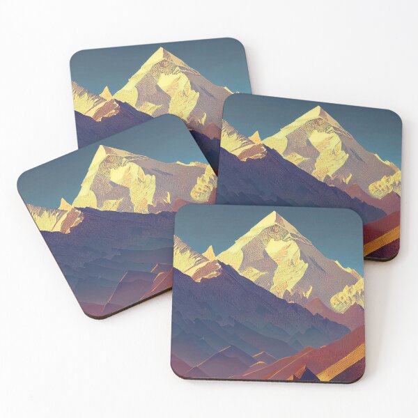 Item preview, Annapurna, Tenth highest mountain on Earth designed and sold by CharlottePlaceArt.