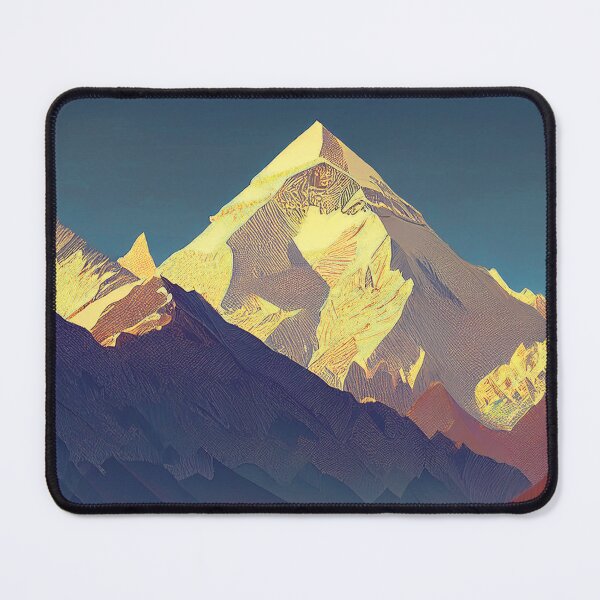 Item preview, Annapurna, Tenth highest mountain on Earth designed and sold by CharlottePlaceArt.
