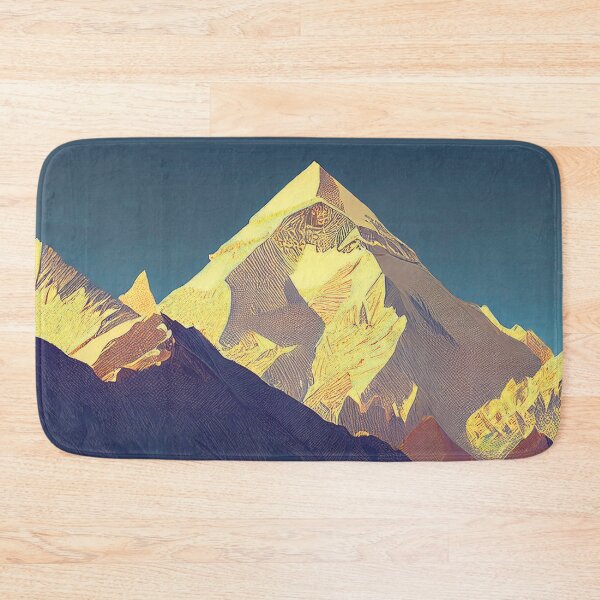 Item preview, Annapurna, Tenth highest mountain on Earth designed and sold by CharlottePlaceArt.