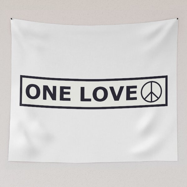 Item preview, One Love designed and sold by dready-311.