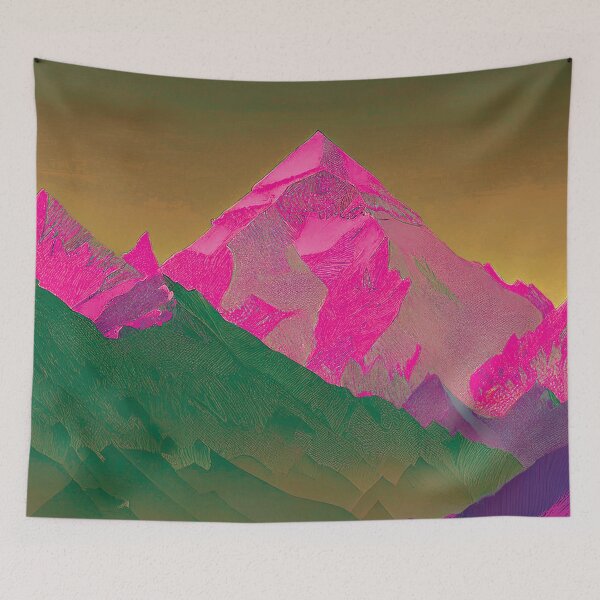 Item preview, Annapurna, Tenth highest mountain on Earth designed and sold by CharlottePlaceArt.
