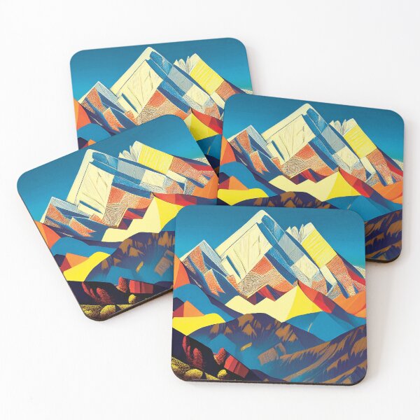 Item preview, Kanchenjunga, Third highest mountain on Earth designed and sold by CharlottePlaceArt.