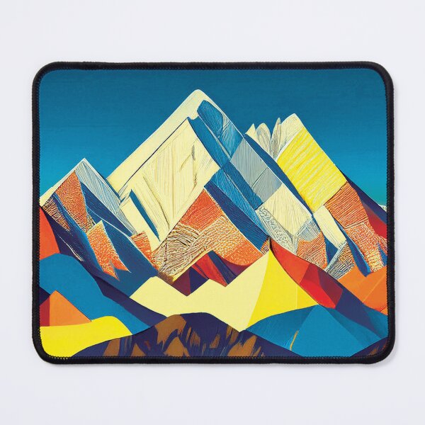 Item preview, Kanchenjunga, Third highest mountain on Earth designed and sold by CharlottePlaceArt.