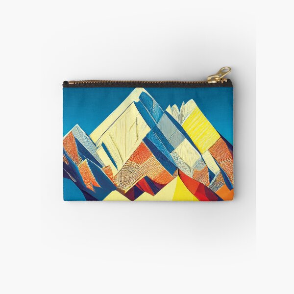 Item preview, Kanchenjunga, Third highest mountain on Earth designed and sold by CharlottePlaceArt.